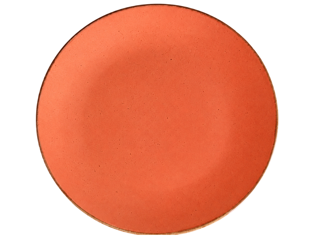 Обідня тарілка Porland Seasons Orange, 24 см