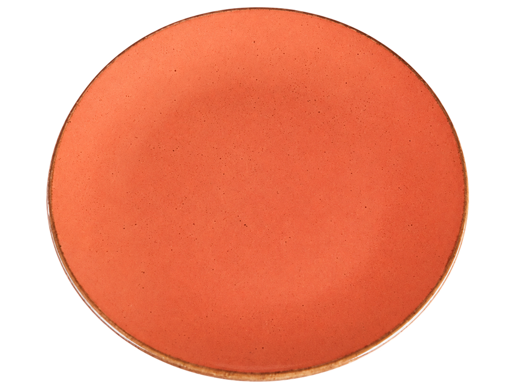 Обідня тарілка Porland Seasons Orange, 24 см