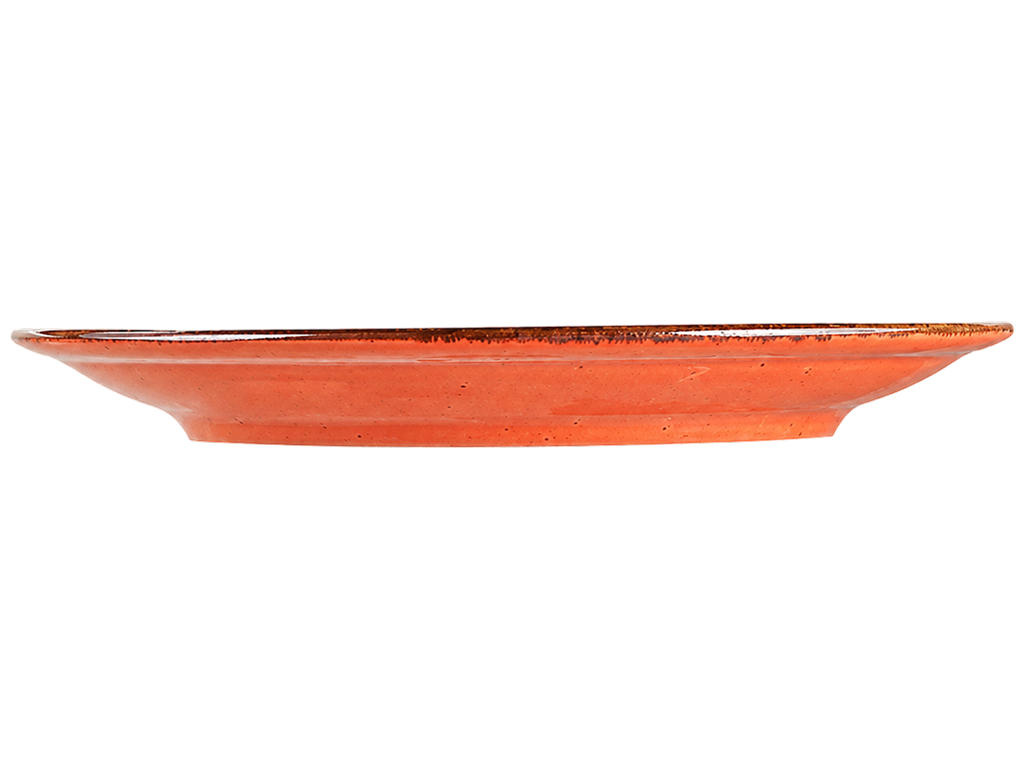 Обідня тарілка Porland Seasons Orange, 24 см