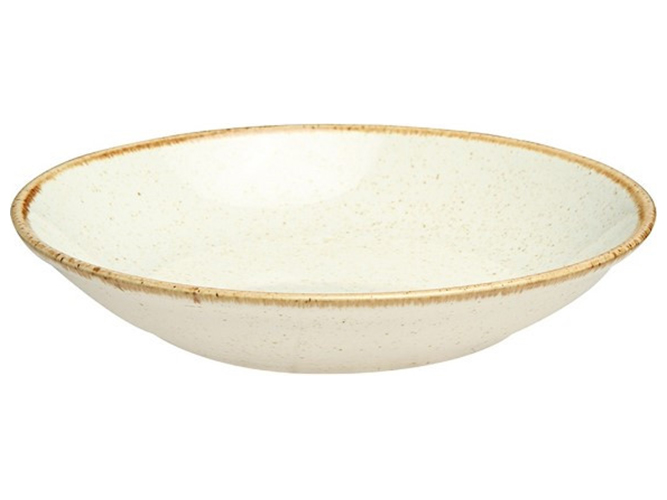 Тарілка глибока Porland Beige, 21см