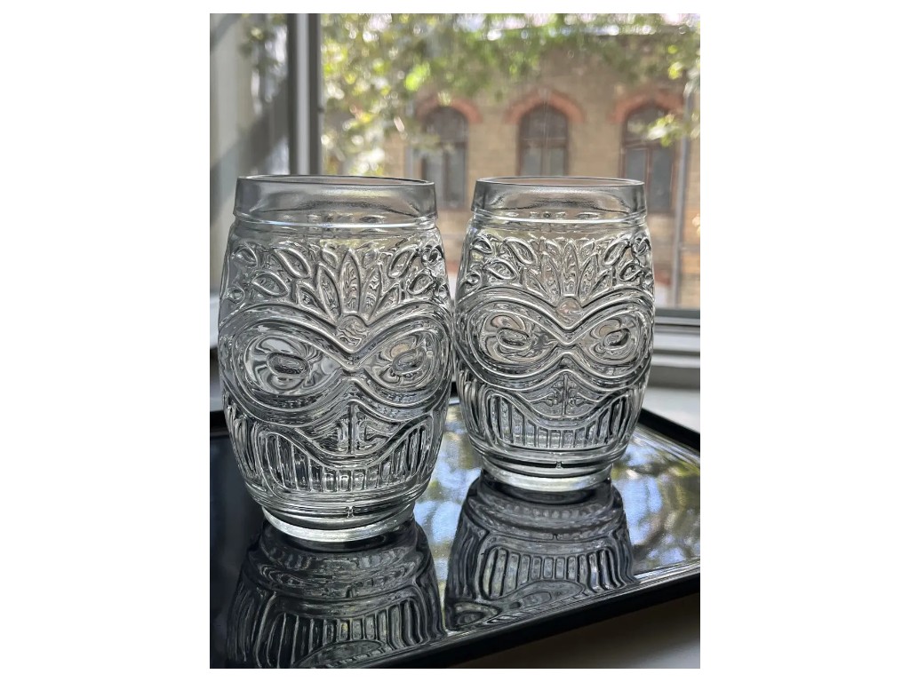 Склянка UniGlass fiji cocktail, пузата форма, для коктейлів, колір прозорий, 500 мл.