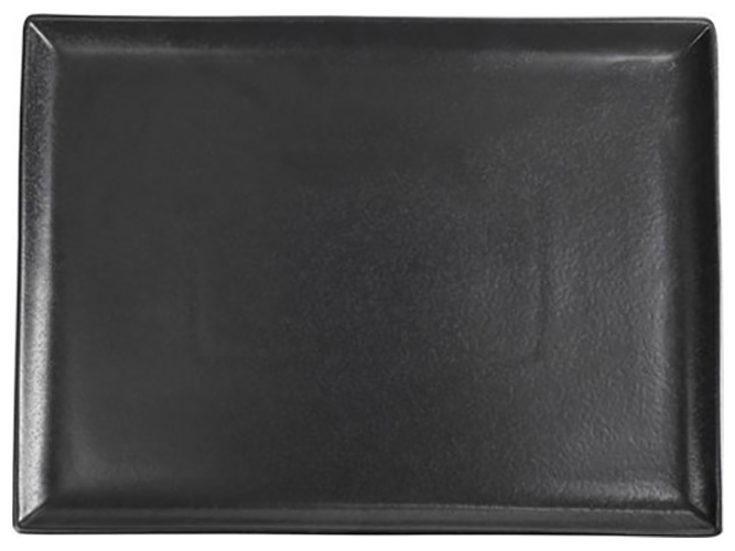 Блюдо для подачі Porland Black, 27х21см