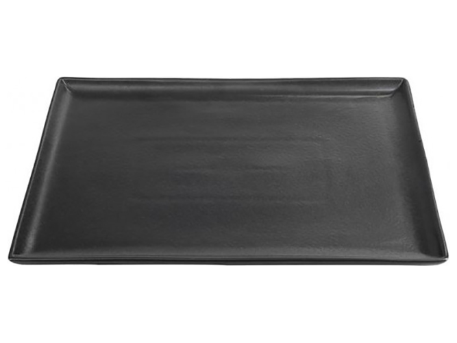 Блюдо для подачі Porland Black, 27х21см