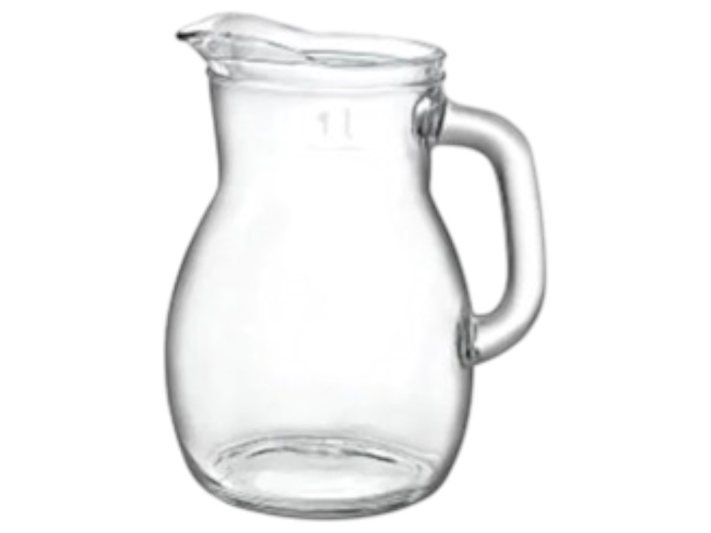 Глек UniGlass Bistrot Pitcher, колір прозорий, 1 л.