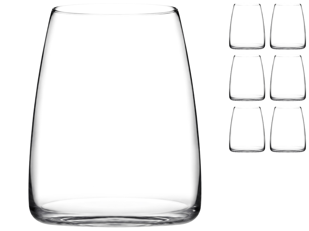Набір склянок Pasabahce Pinot, міцне скло, 495мл, 4шт, (ціна за набір)