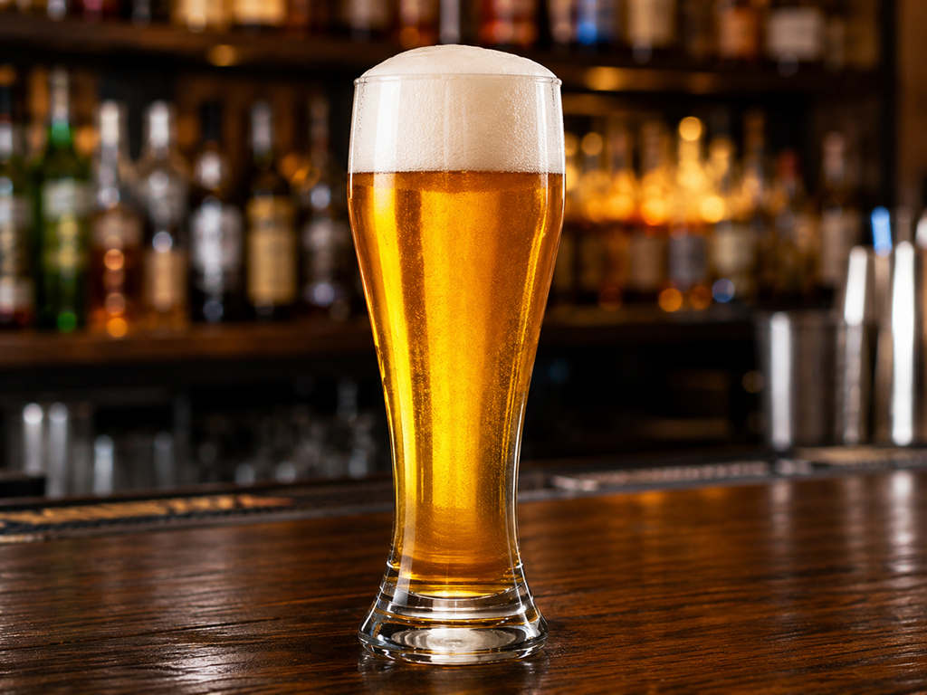 Набір пивних келихів Pasabahce Weizenberr Pub, скло, 415мл, 2шт, (ціна за набір)