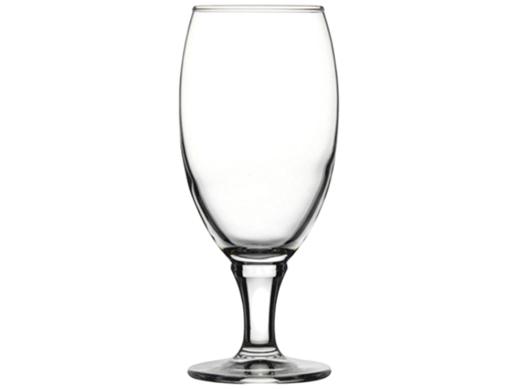 Келих для пива Pasabahce Cheers, скло, 390мл, колір прозорий