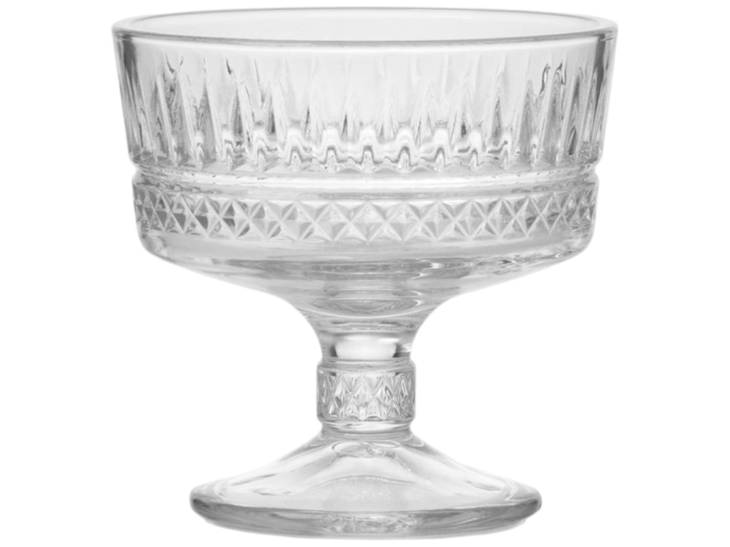 Креманка Pasabahce Elysia, стекло, 250мл, цвет прозрачный (цена за набор 2шт)