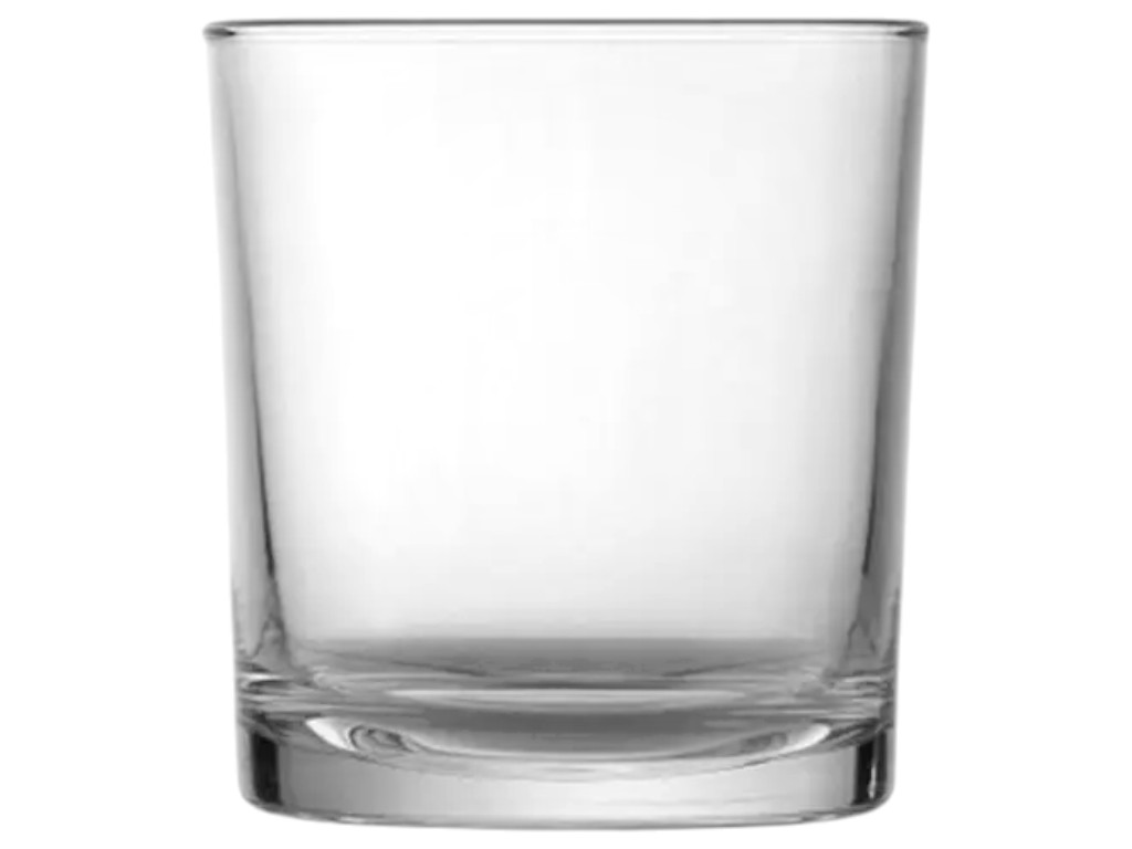 Склянка UniGlass chile, низька форма, колір прозорий, 250 мл.