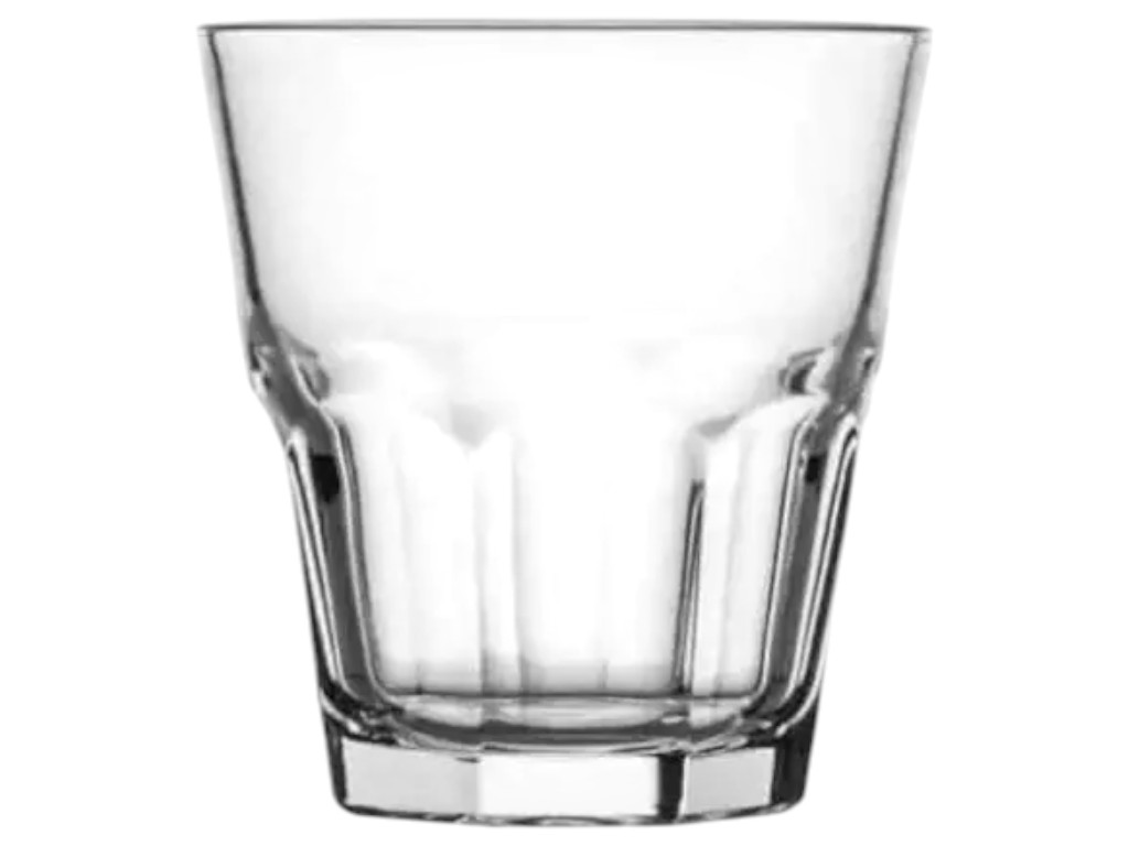 Склянка UniGlass marocco, низька форма, колір прозорий, 270 мл.