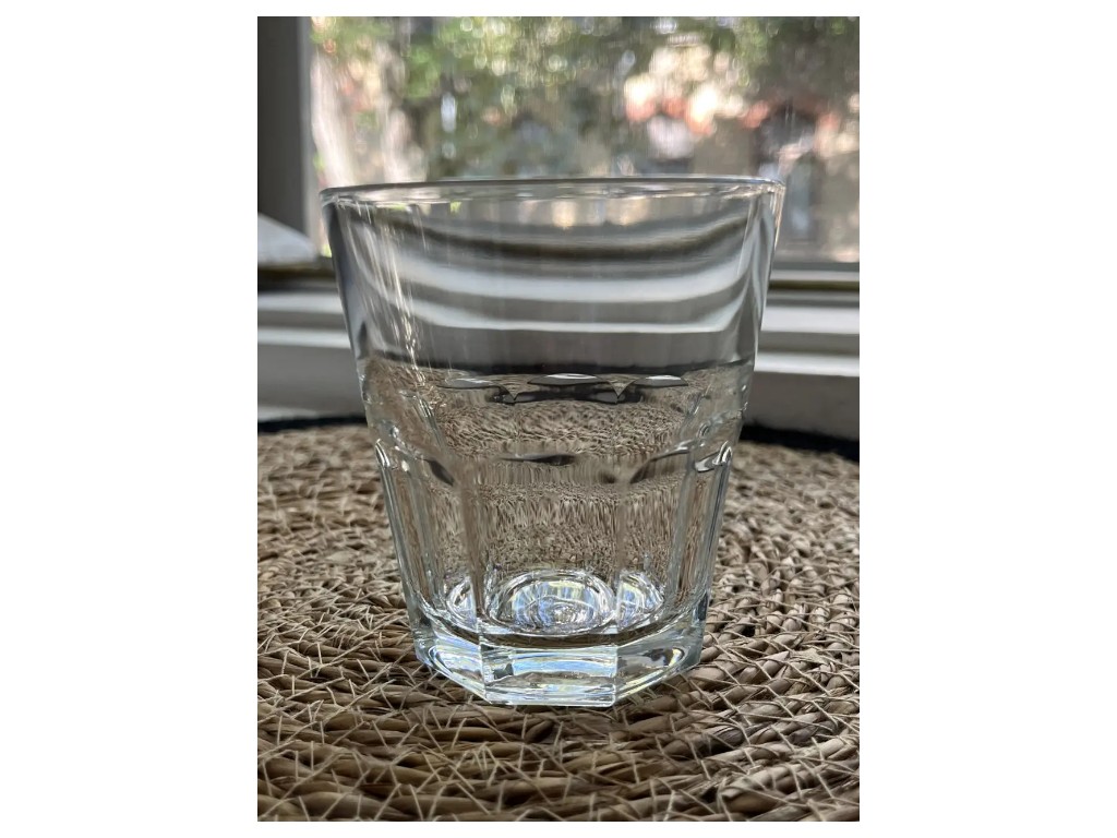 Склянка UniGlass marocco, низька форма, колір прозорий, 270 мл.