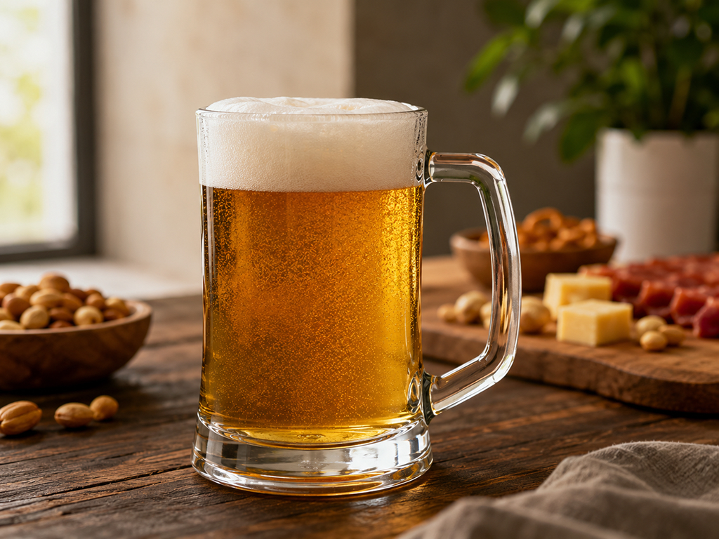 Набір пивних кухлів Pasabahce Pub, скло, 670мл, 2шт, (ціна за набір)