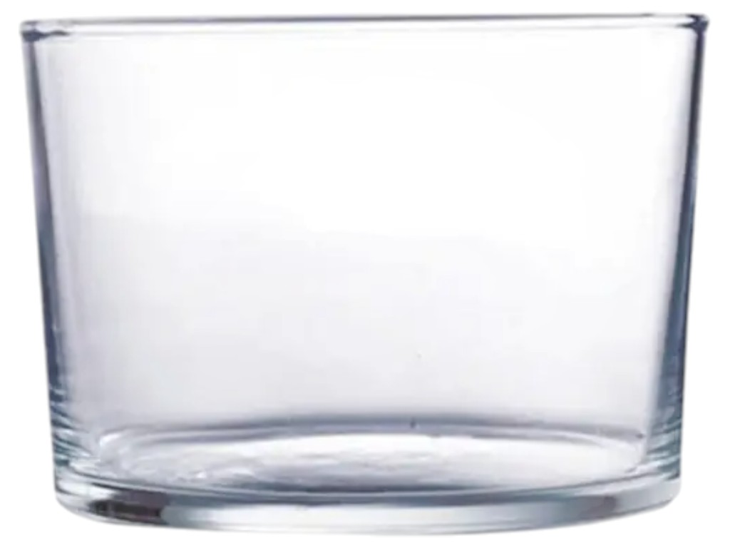 Склянка UniGlass grande mini, низька форма, колір прозорий, 200 мл.