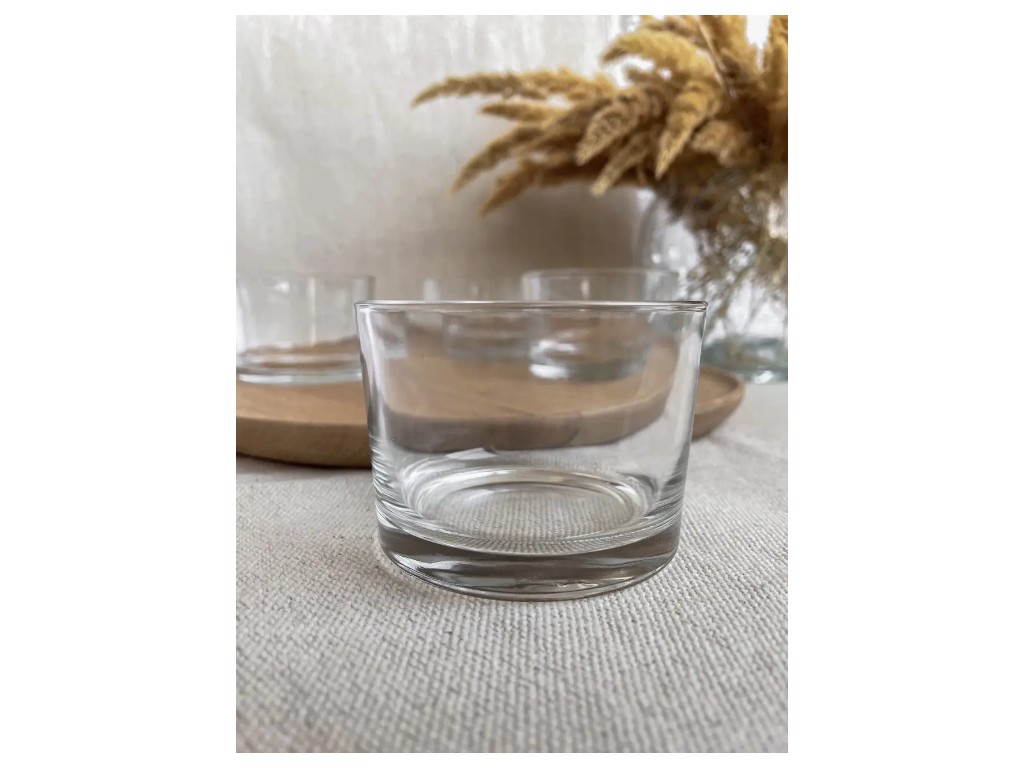 Склянка UniGlass grande mini, низька форма, колір прозорий, 200 мл.