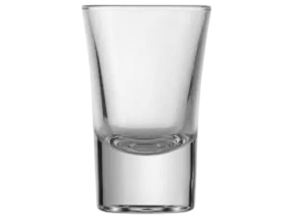 Стопка UniGlass cheerio, для горілки, колір прозорий, 60 мл.
