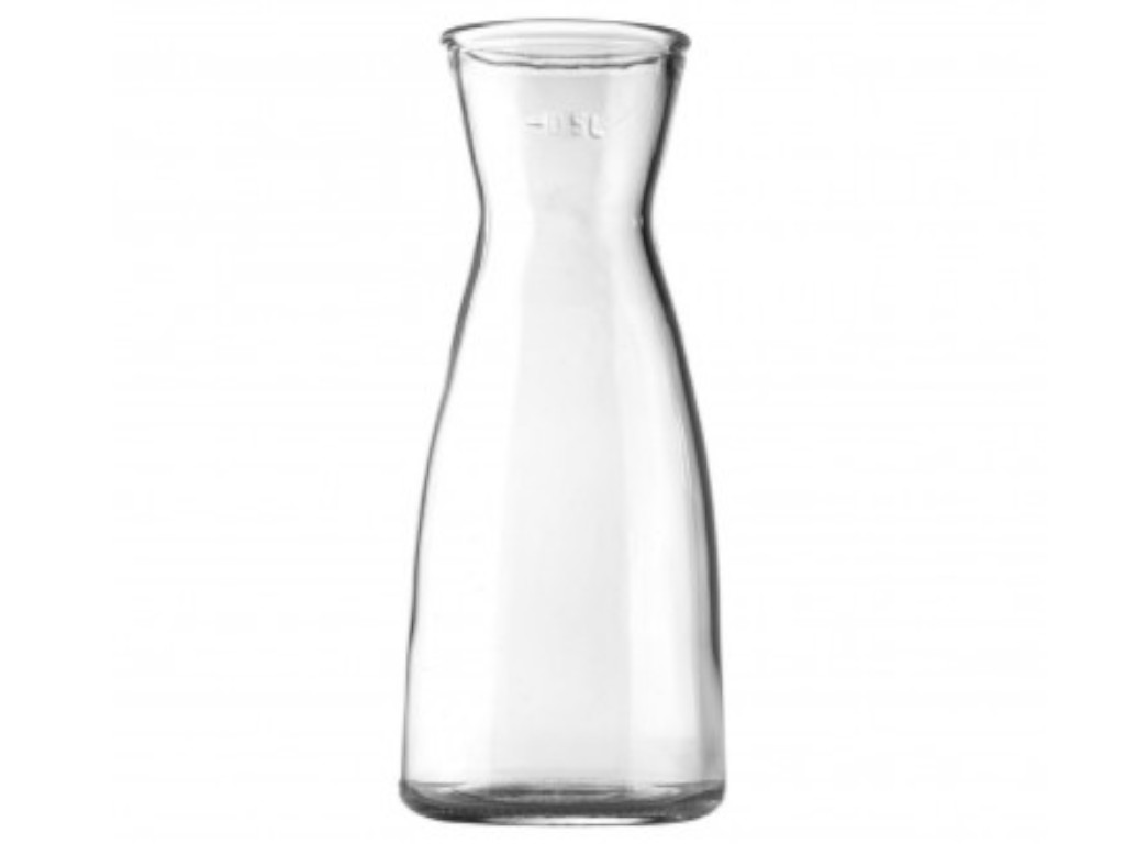 Графін UniGlass ossa carafe для вина, колір прозорий, 0.5 л.