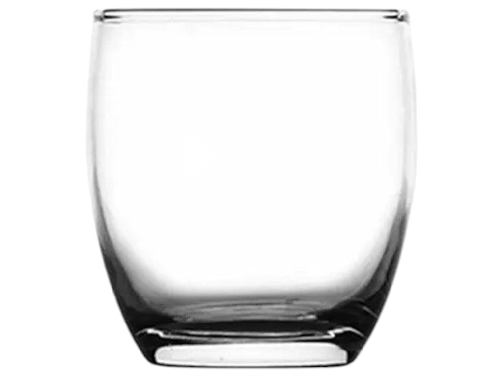Стакан UniGlass anika, низкая форма, цвет прозрачный, 245 мл