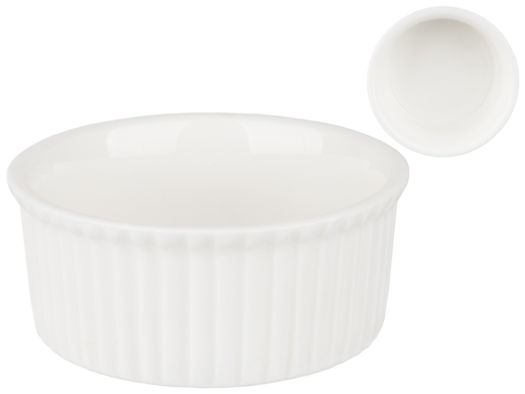 Соусник порцеляновий Extra white 3" круглий D7,5см 100мл