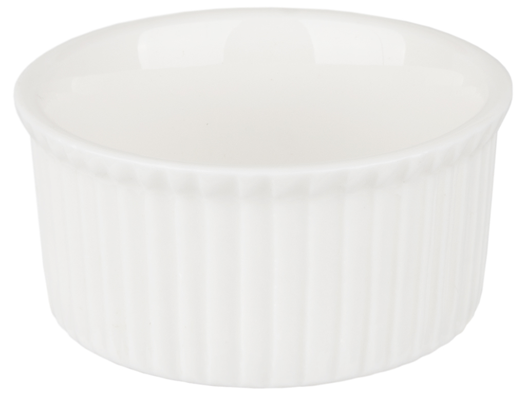 Соусник порцеляновий Extra white 3" круглий D7,5см 100мл