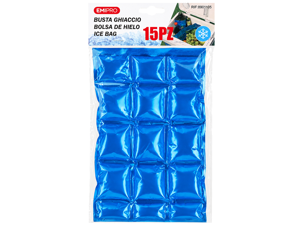 Аккумулятор холода Emipro, 15×24,5 см