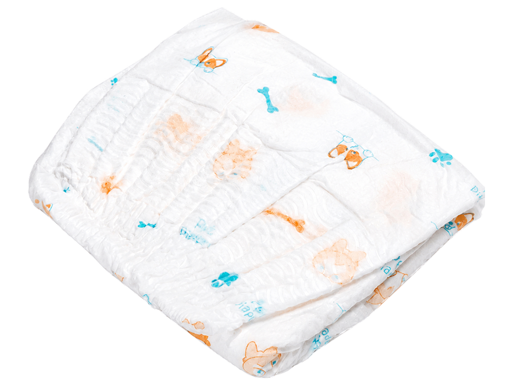 Підгузки для собак Nobleza, розмір XS, 34×30см, 1–3 кг, 10шт (ціна за упаковку)