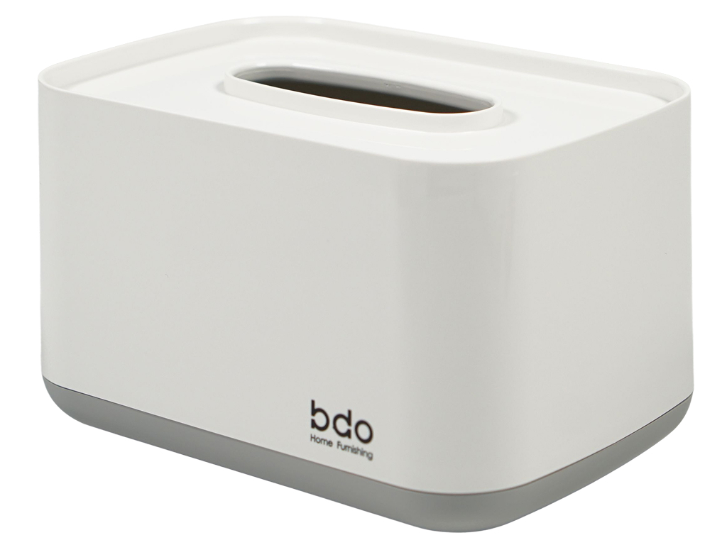 Диспенсер для салфеток BDO, пластиковый, с пружинным подъемником, 17,5×13×11см