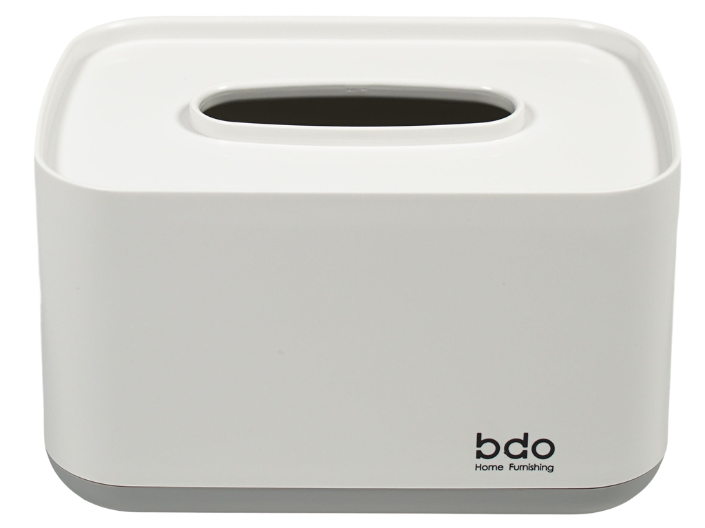 Диспенсер для салфеток BDO, пластиковый, с пружинным подъемником, 17,5×13×11см