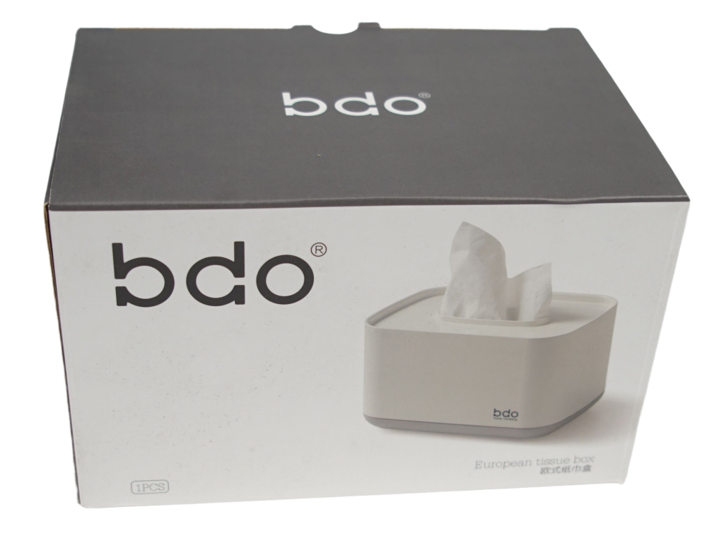 Диспенсер для салфеток BDO, пластиковый, с пружинным подъемником, 17,5×13×11см