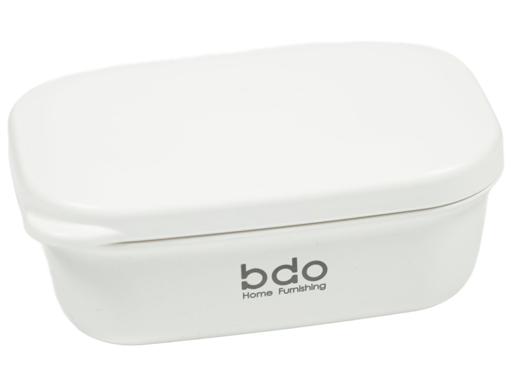 Дорожная мыльница BDO с крышкой, 11,5×8×4,5 см