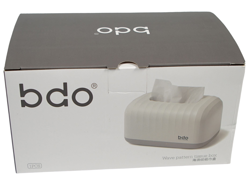 Диспенсер для салфеток BDO, пластик, 18×11,5×9см, цвет белый