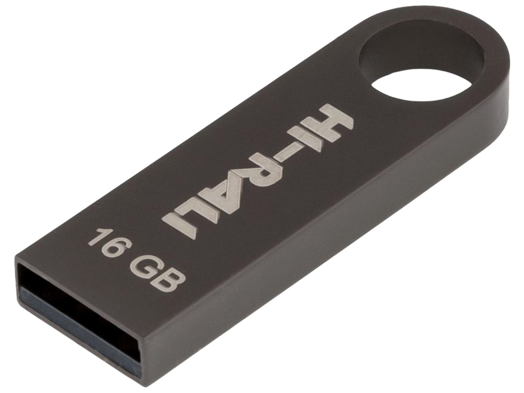 USB флеш-накопитель Hi-Rali Shuttle 16gb Цвет Черный