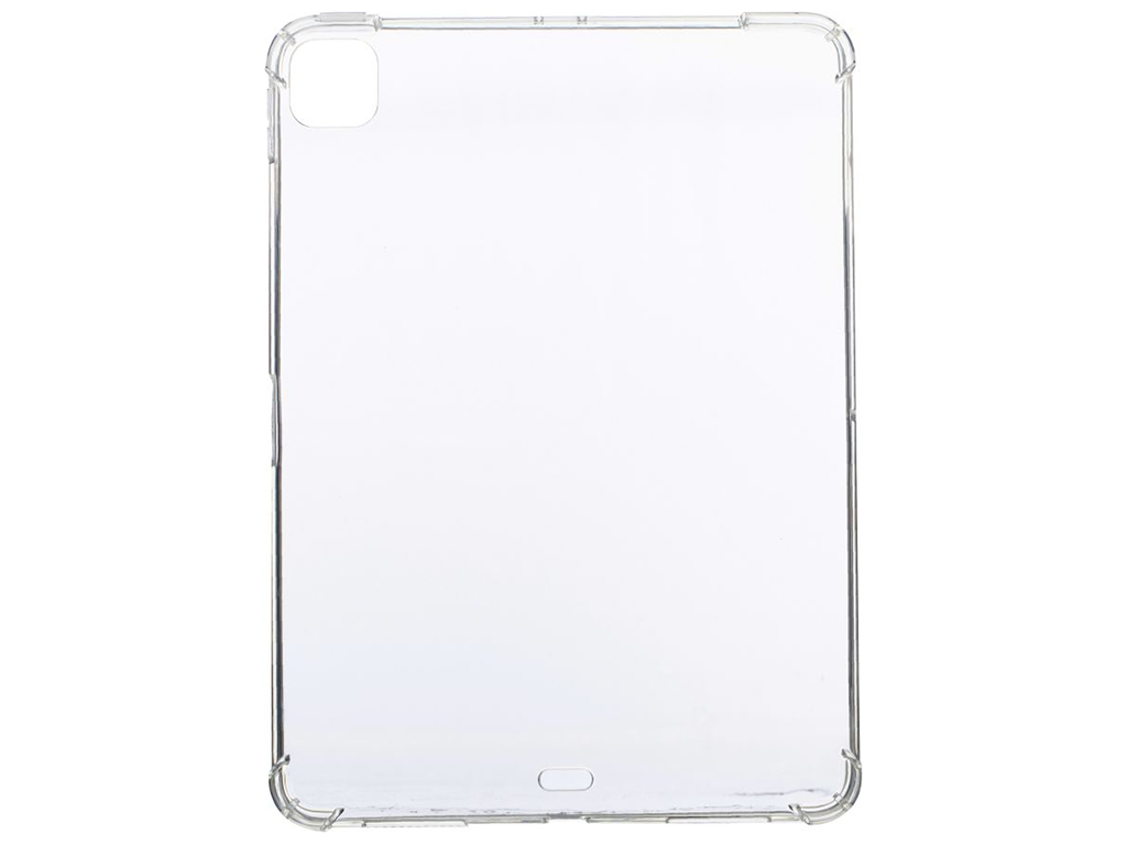 Чехол Silicone Clear для iPad Pro 2018/2020 (12.9) Цвет Прозрачный