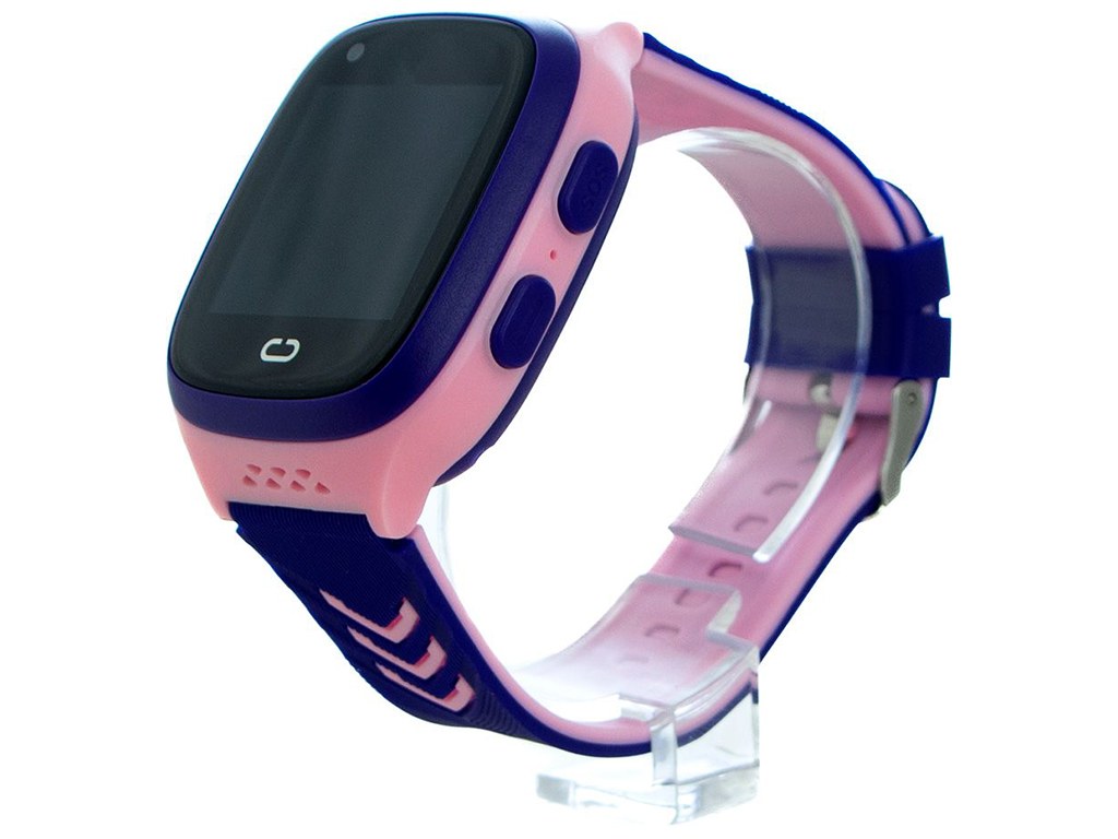 Детские Смарт Часы LT31E GPS, Розово-Фиолетовый