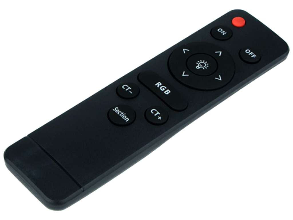 Лампа RGB MJ56 56см Remote, Чорний