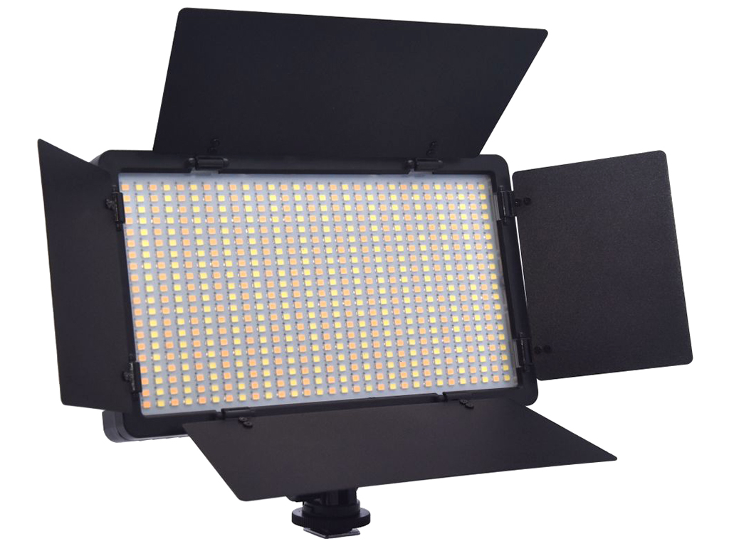 Лампа LED Camera Light 29cm (E-600), Цвет Черный