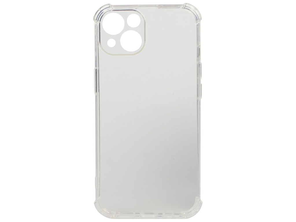 Чохол Virgin Armor Silicone (2.0) для iPhone 13 Колір Прозорий
