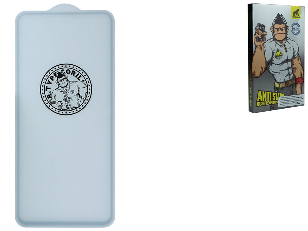 Защитное ст. Type Gorilla TG 2.5D Silk Samsung A73 4G/5G|RedmiNote11Pro/11Pro+|PocoX2/F2Pro, Черный