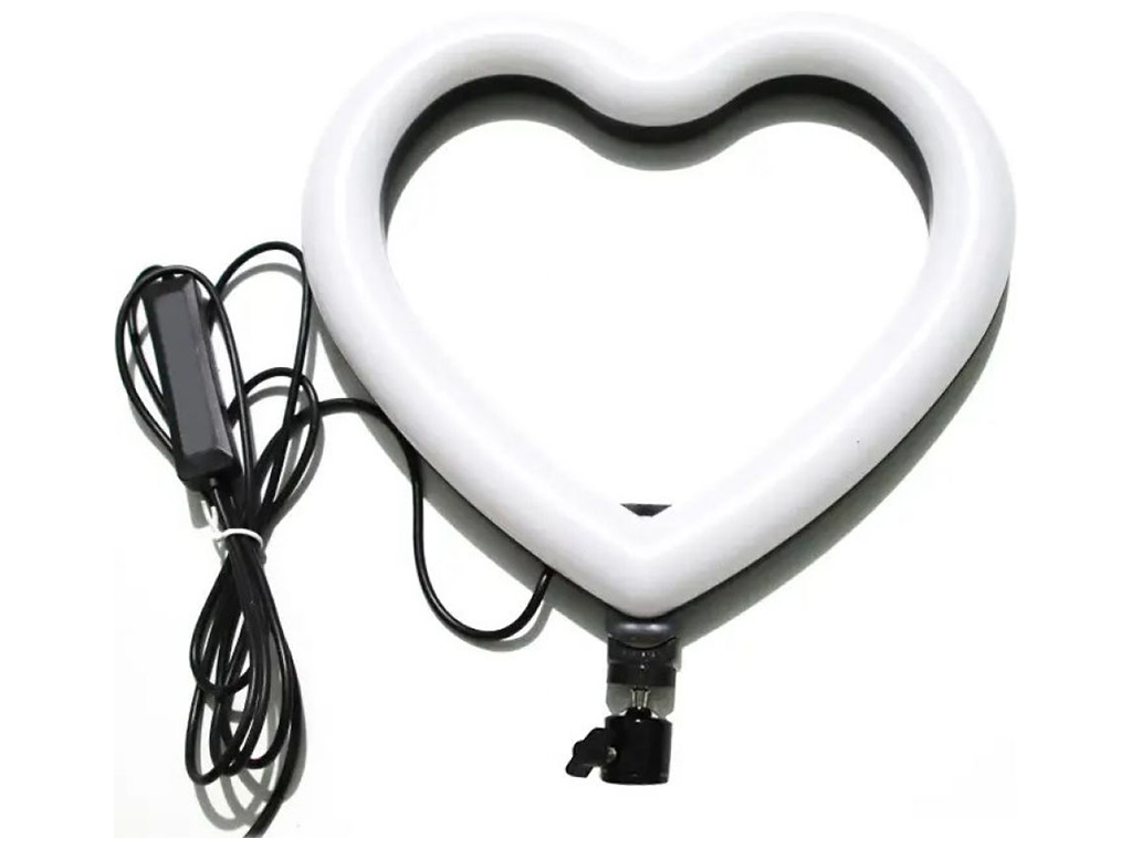 Лампа RGB MJ26 26cm (Heart JM26-10) Цвет Чёрный