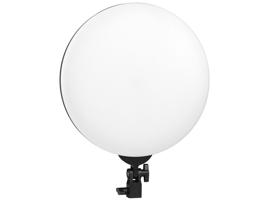 Лампа LED Camera Light Circular 14 Remote (M666), Чорний