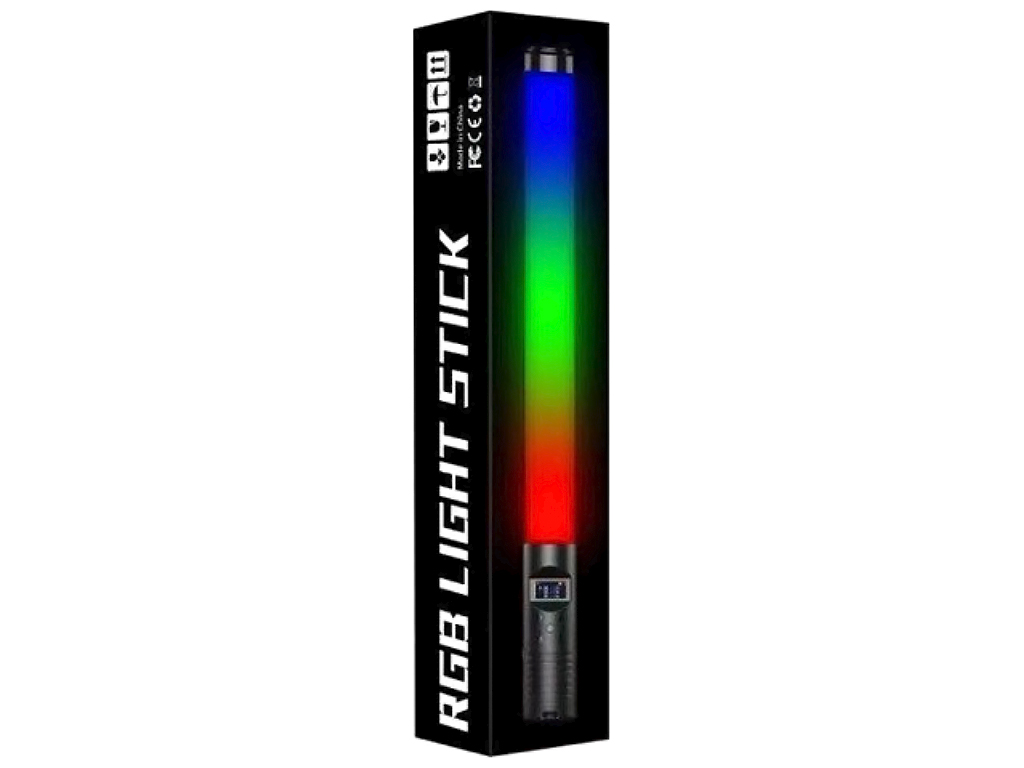 Лампа RGB LED Stick Lamp B 50см Цвет Черный