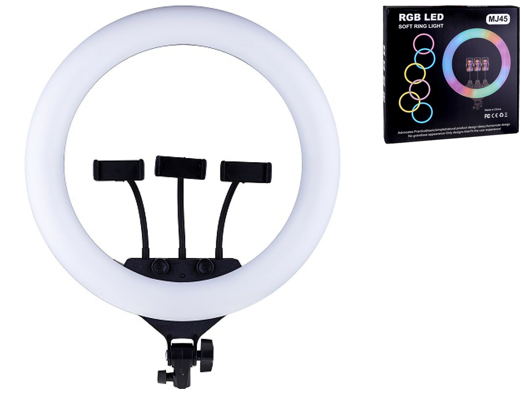 Лампа RGB MJ45 45cm Цвет Черный