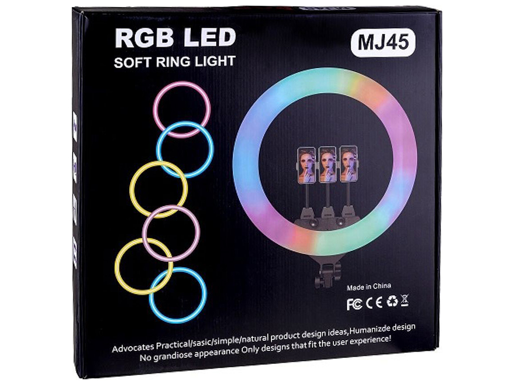 Лампа RGB MJ45 45cm Цвет Черный
