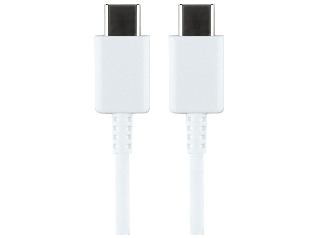 Кабель USB Samsung Type-C to Type-C 60W 1:1 Колір Бiлий