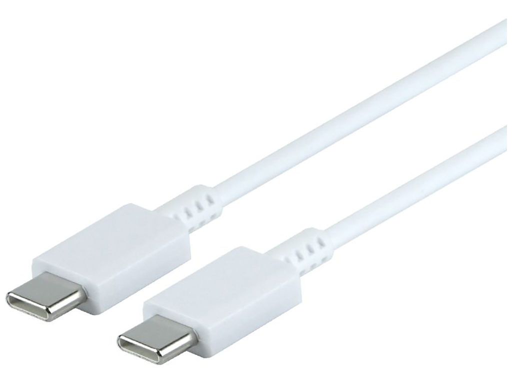 Сетевое Зарядное Устройство Samsung 1USB-C PD/QC 25W+Type-C to Type-C 1:1 Цвет Белый