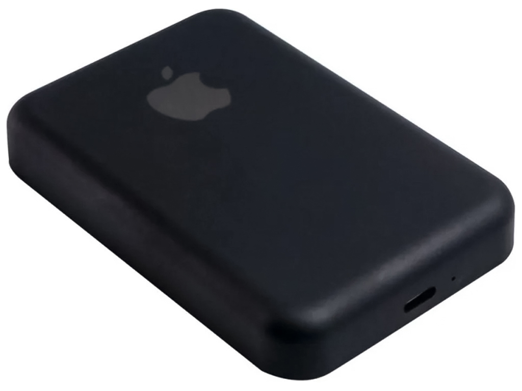 Power Bank Apple MagSafe Battery Pack 5000mAh Type-C Logo Цвет Черный