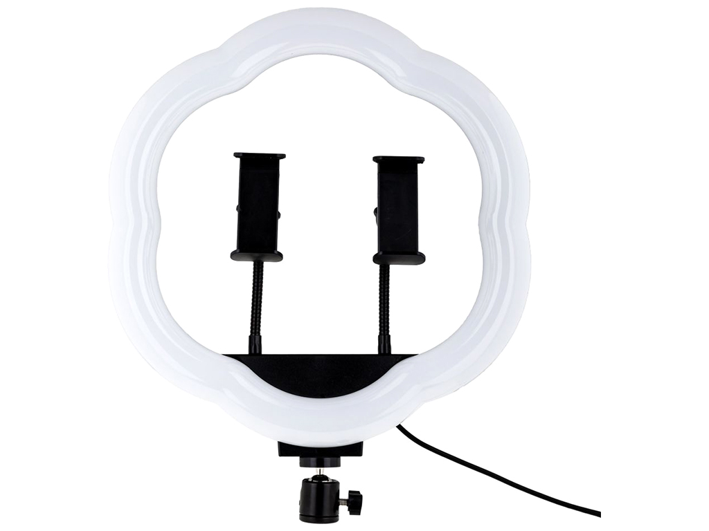 Лампа Fill light LC-368(Flower Type) 36 см, цвет черный