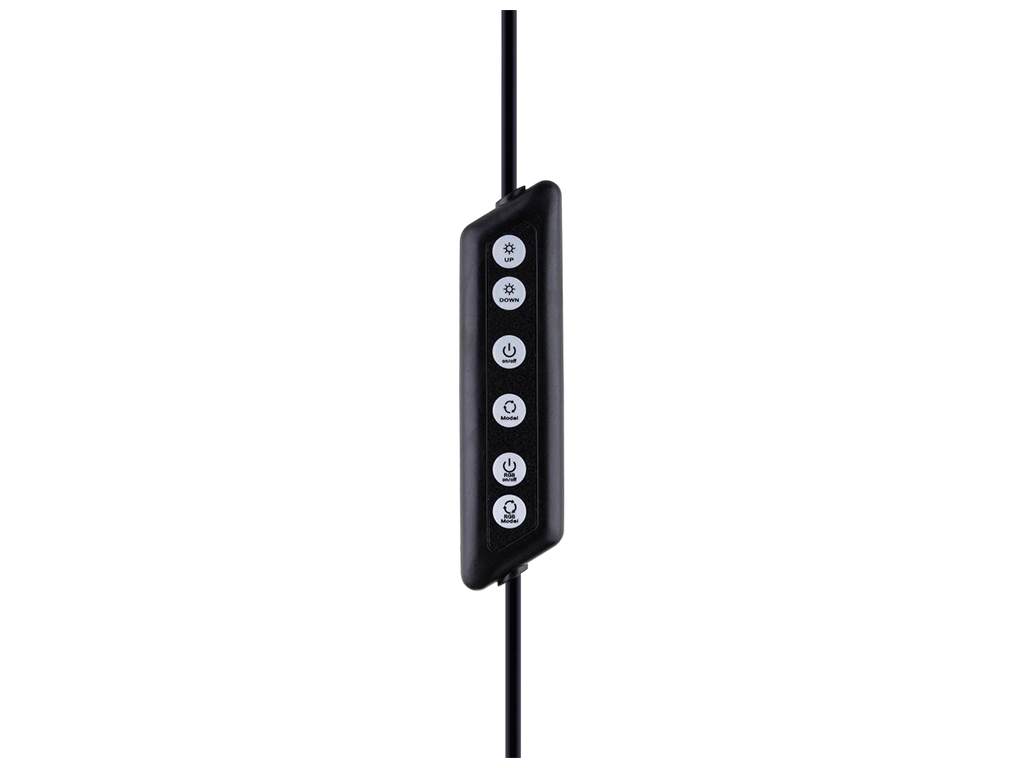 Лампа Fill light LC-368(Flower Type) 36 см, цвет черный