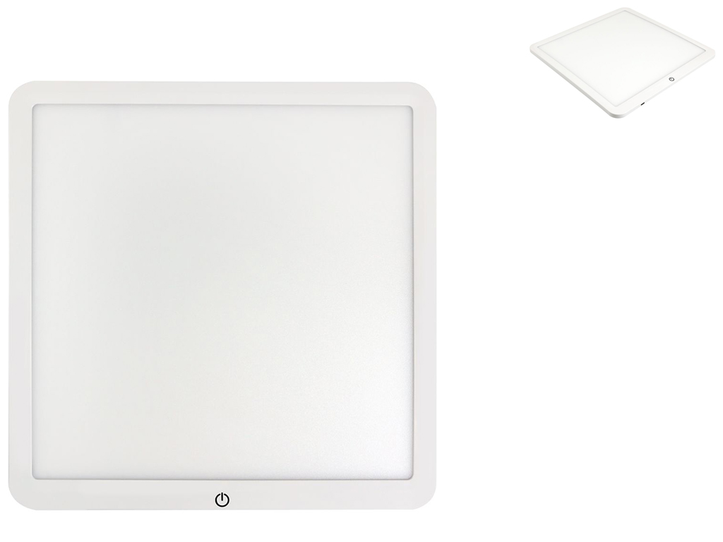 LED-панель Puluz PU5136 20х20 см Цвет Белый