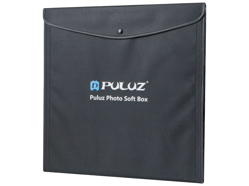 Лайтбокс Puluz PU5140, 40см, 5 фонов, USB-питание, цвет белый