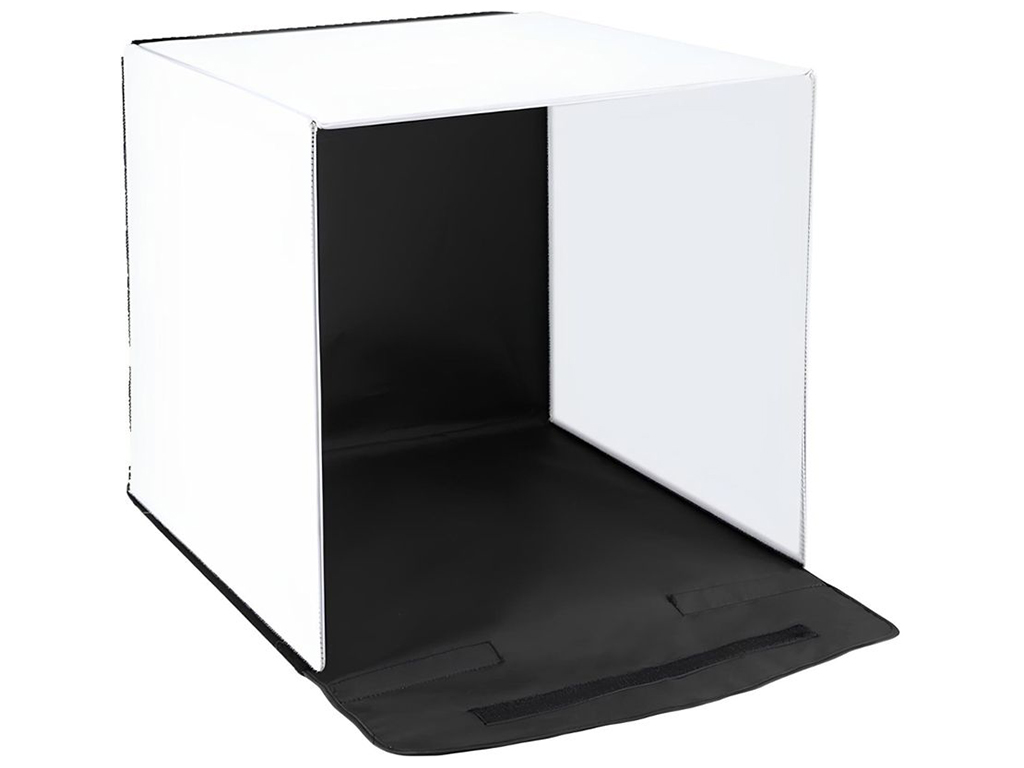 Лайтбокс Puluz PU5041B, 40см, Кільц Лампа 6 Фонів, колір чорний